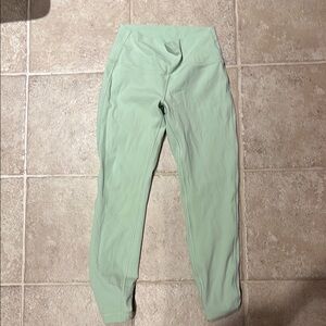 Lululemon mint green legging size small